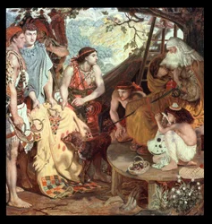 Jakob und Josephs Mantel, 1871